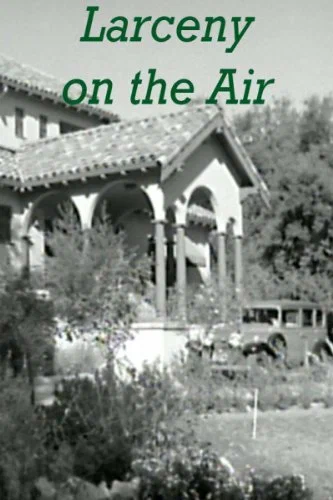 Постер: Larceny on the Air