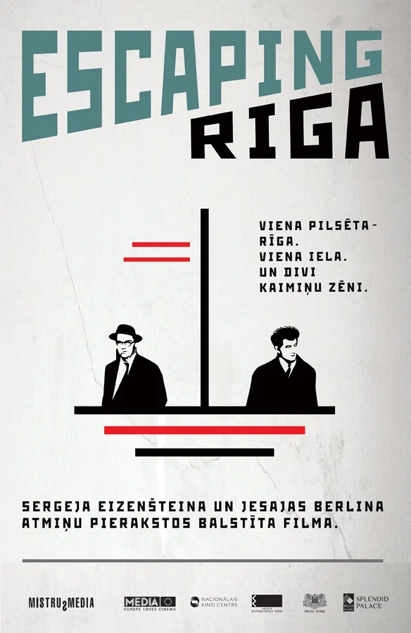Постер: Бегство из Риги