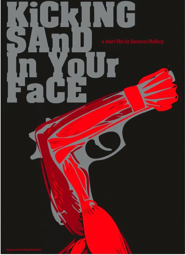 Постер: Kicking Sand in Your Face