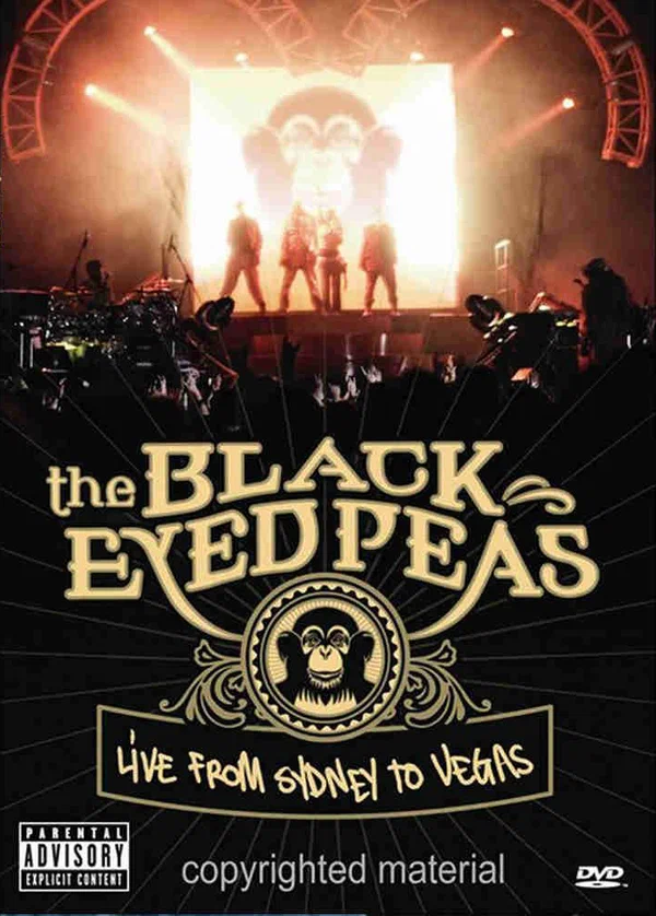 Постер: The Black Eyed Peas: Live from Sydney to Vegas