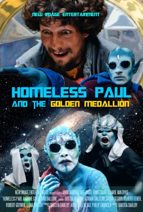 Постер: Homeless Paul and the Golden Medallion