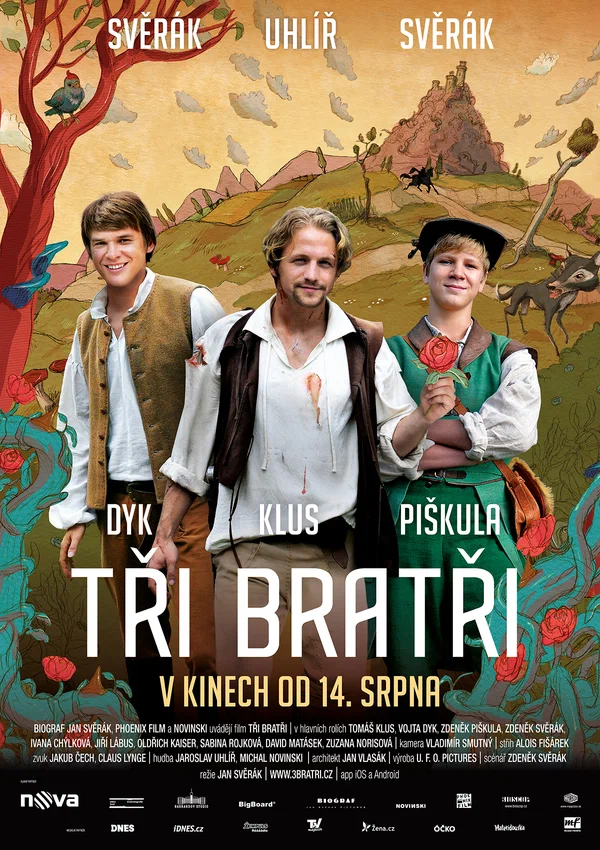 Постер: Три брата