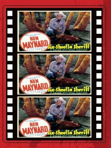 Постер: Six Shootin' Sheriff