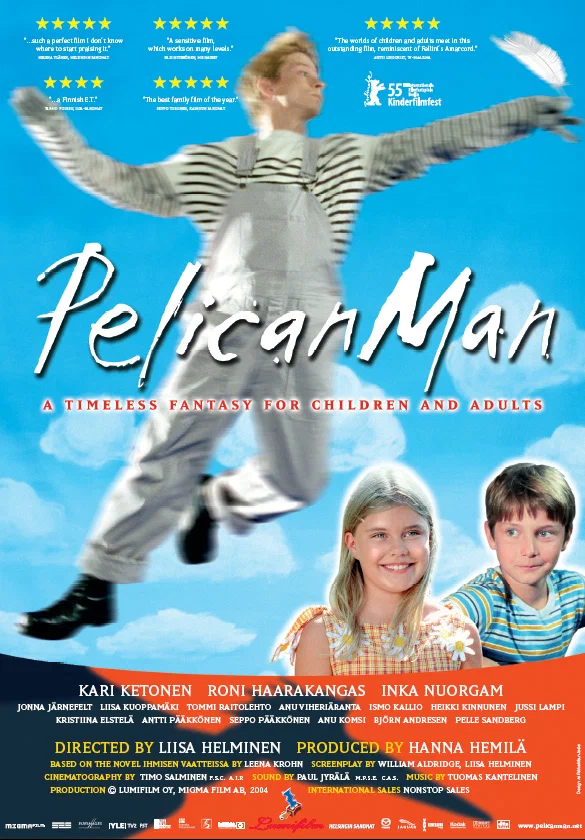 Постер: Человек-пеликан