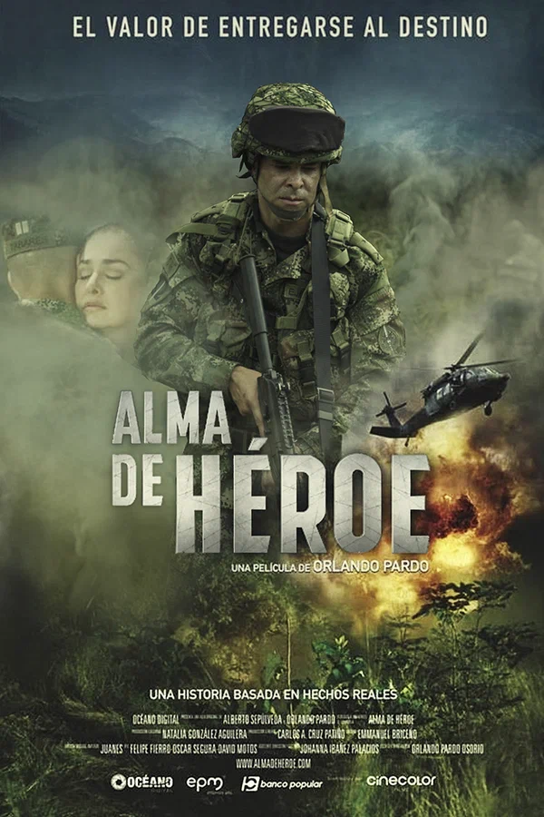 Постер: Alma de héroe