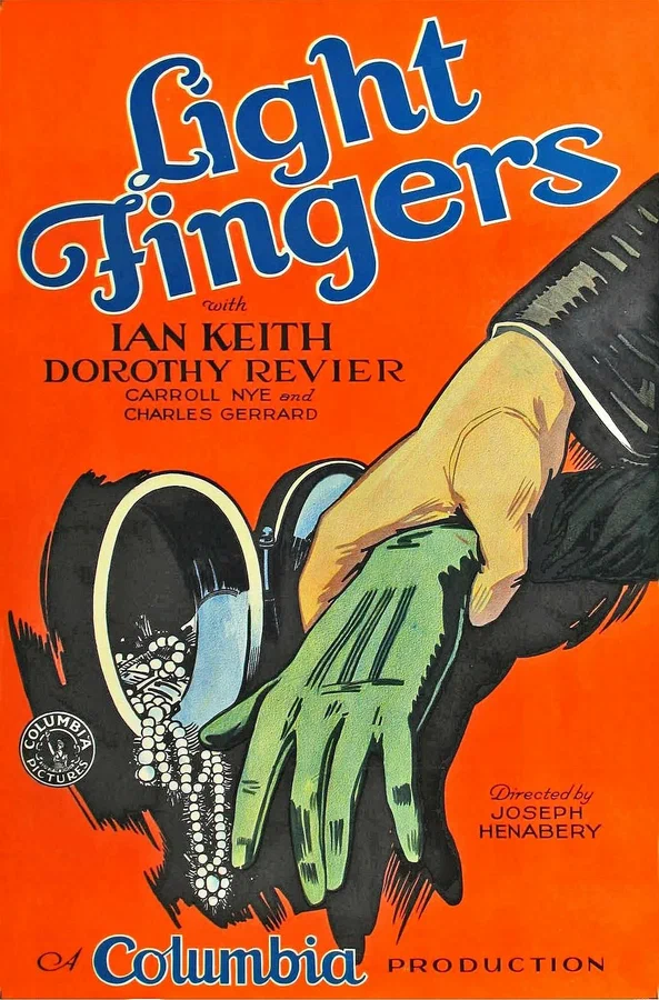 Постер: Light Fingers