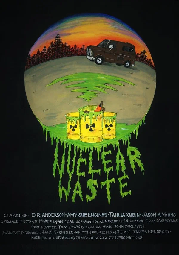 Постер: Nuclear Waste