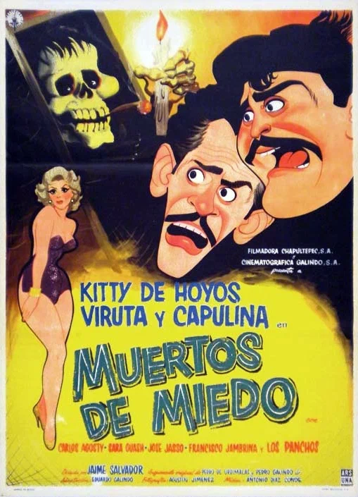Постер: Muertos de miedo