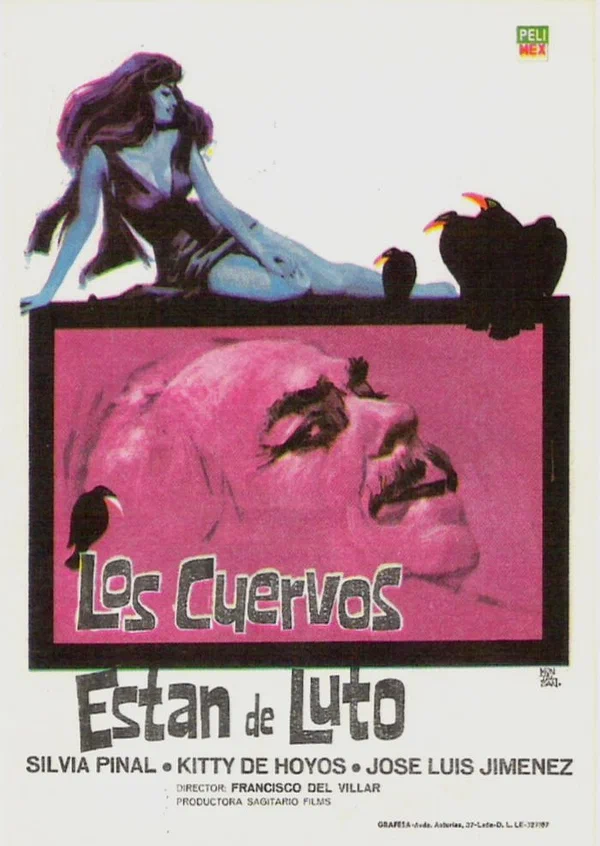 Постер: Los cuervos están de luto