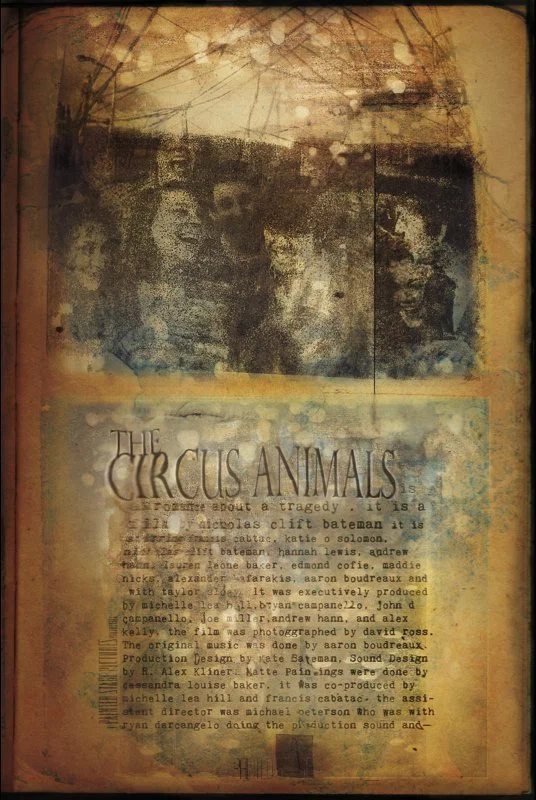 Постер: The Circus Animals