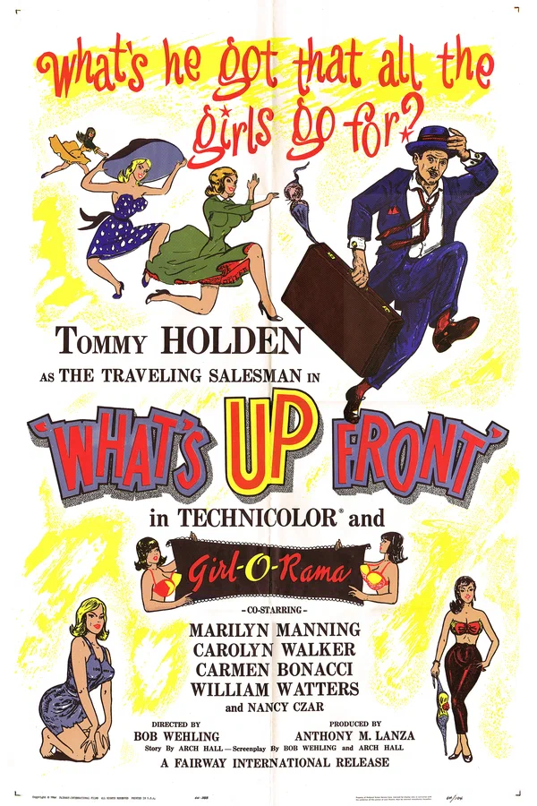 Постер: What's Up Front!