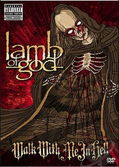Постер: Lamb of God: Walk with Me in Hell