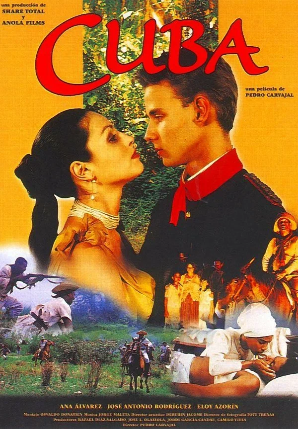 Постер: Куба