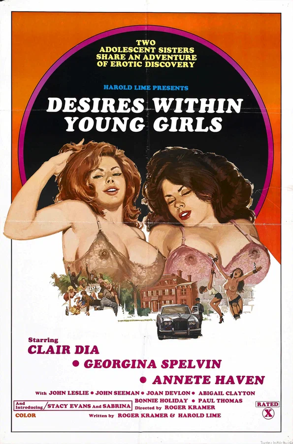 Постер: Desires Within Young Girls