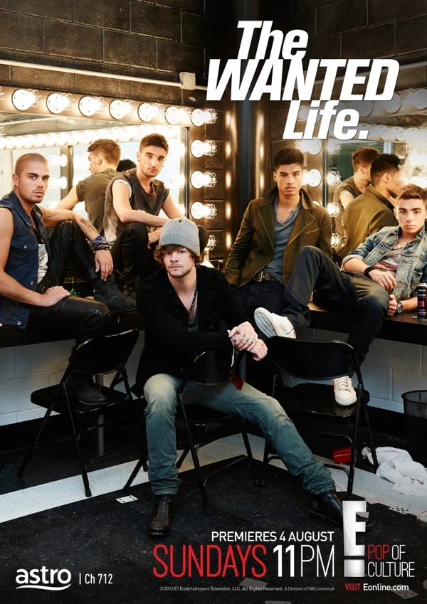 Постер: The Wanted: Секреты успеха