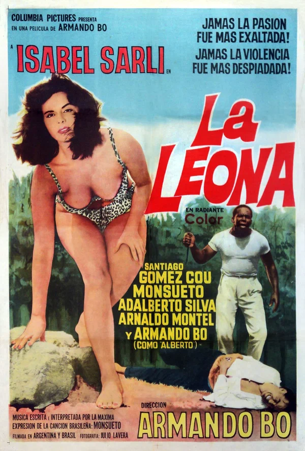 Постер: La leona