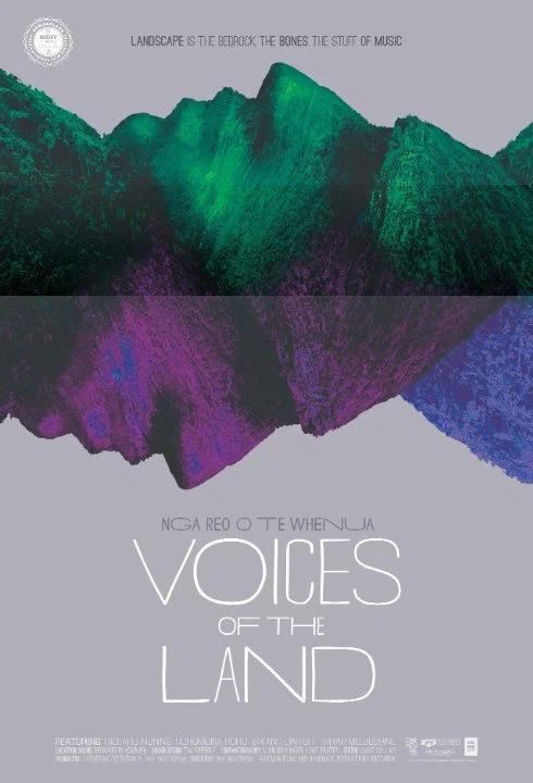 Постер: Voices of the Land: Nga Reo O Te Whenua