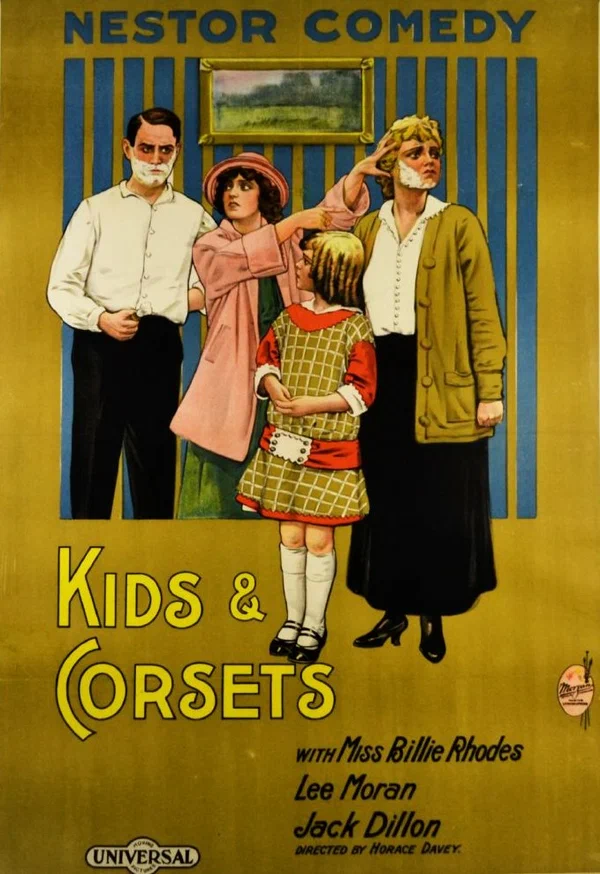 Постер: Kids and Corsets