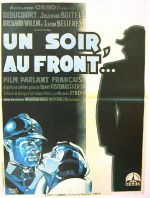 Постер: Un soir, au front