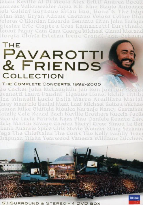 Постер: Pavarotti & Friends