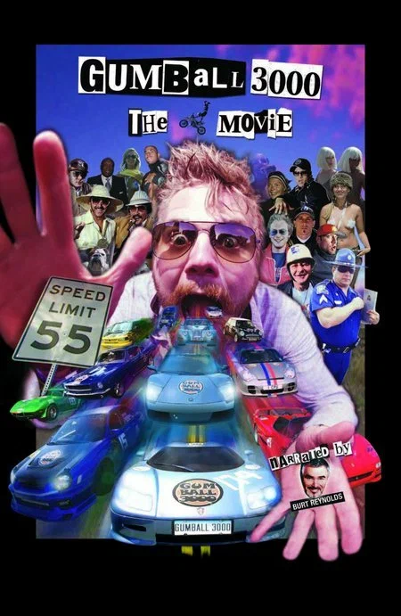 Постер: Gumball 3000: The Movie