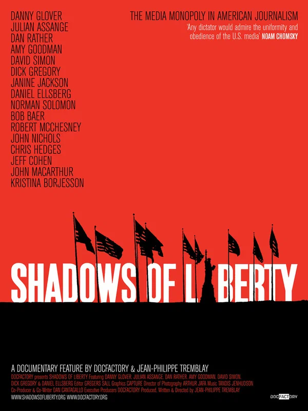 Постер: Shadows of Liberty