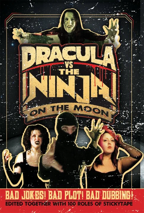 Постер: Dracula vs the Ninja on the Moon