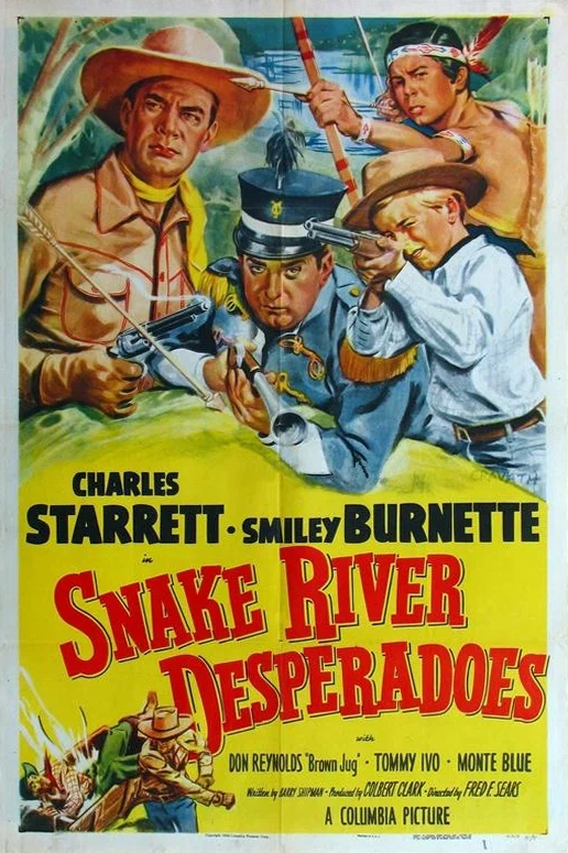 Постер: Snake River Desperadoes