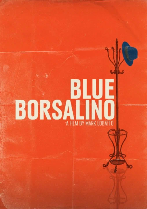 Постер: Blue Borsalino