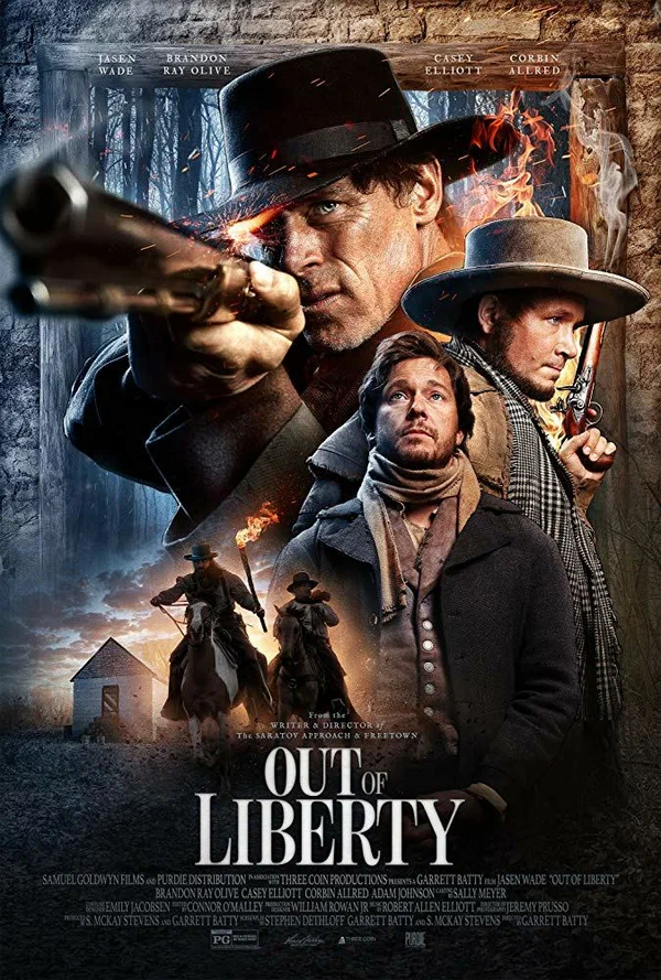 Постер: Out of Liberty