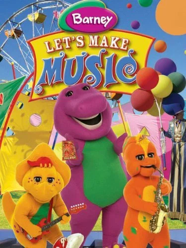 Постер: Barney: Let's Make Music