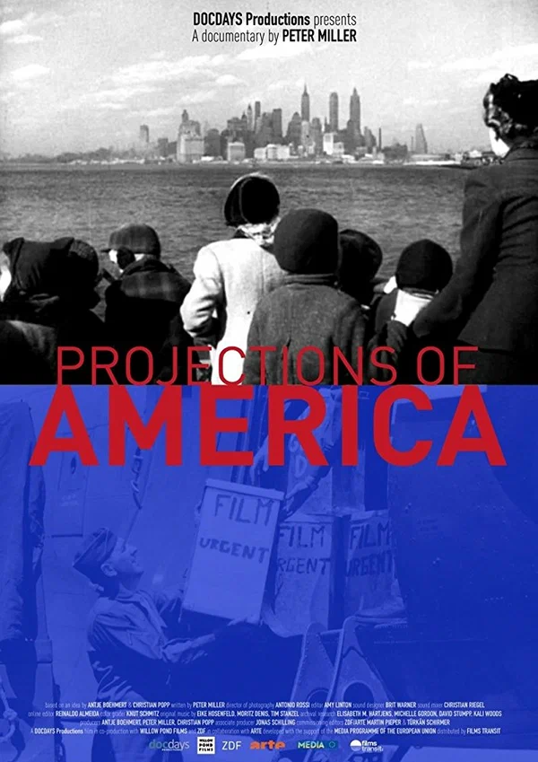 Постер: Projections of America