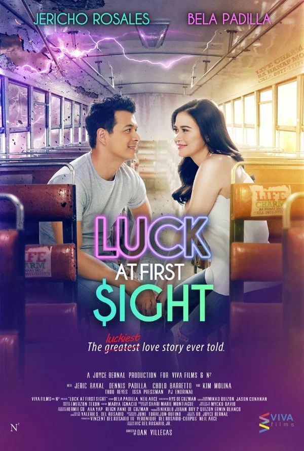 Постер: Luck at First Sight