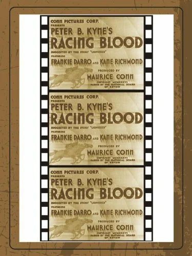 Постер: Racing Blood