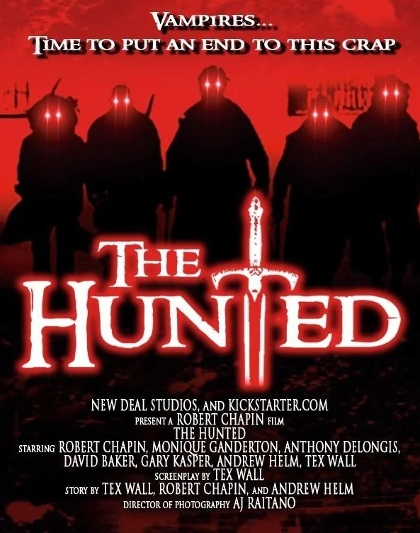 Постер: The Hunted