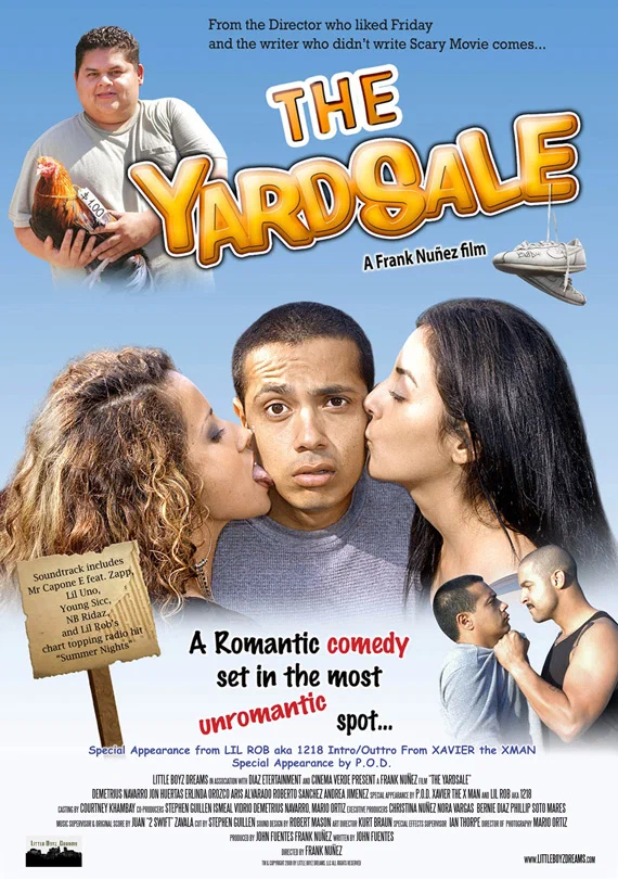 Постер: The Yardsale