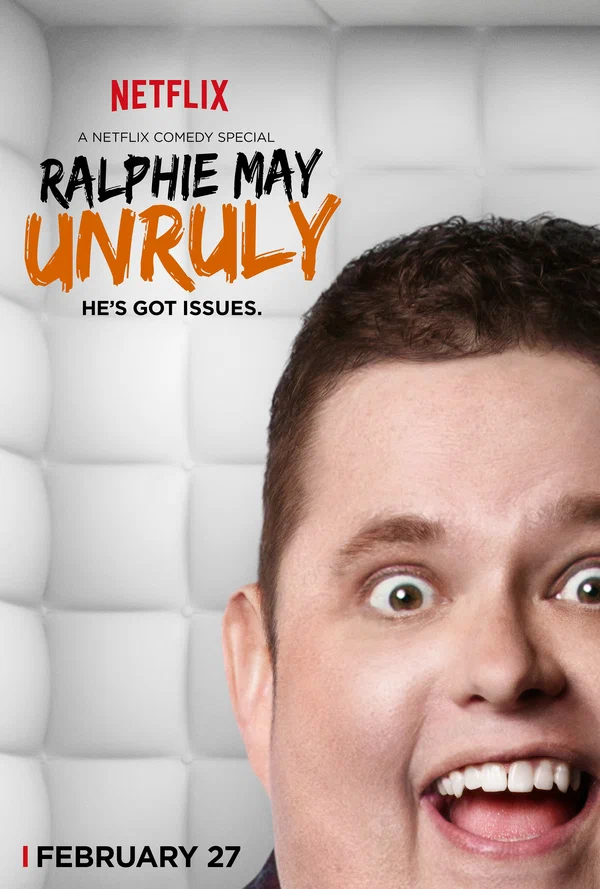 Постер: Ralphie May: Unruly