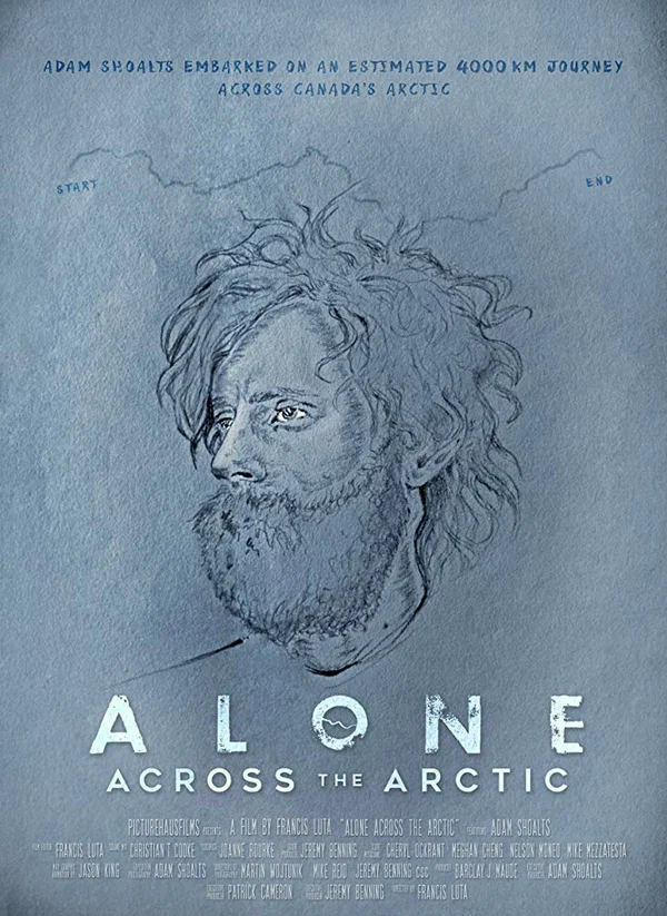 Постер: Alone Across the Arctic