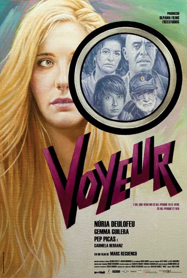 Постер: Voyeur