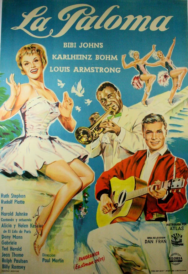 Постер: Голубка