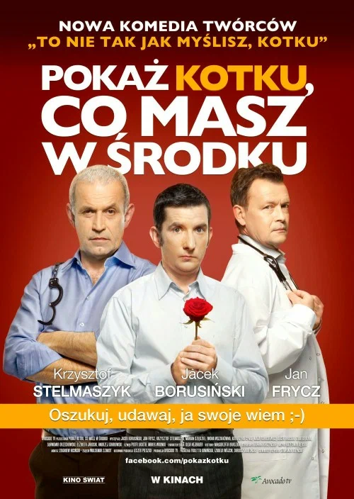 Постер: Pokaż kotku, co masz w środku