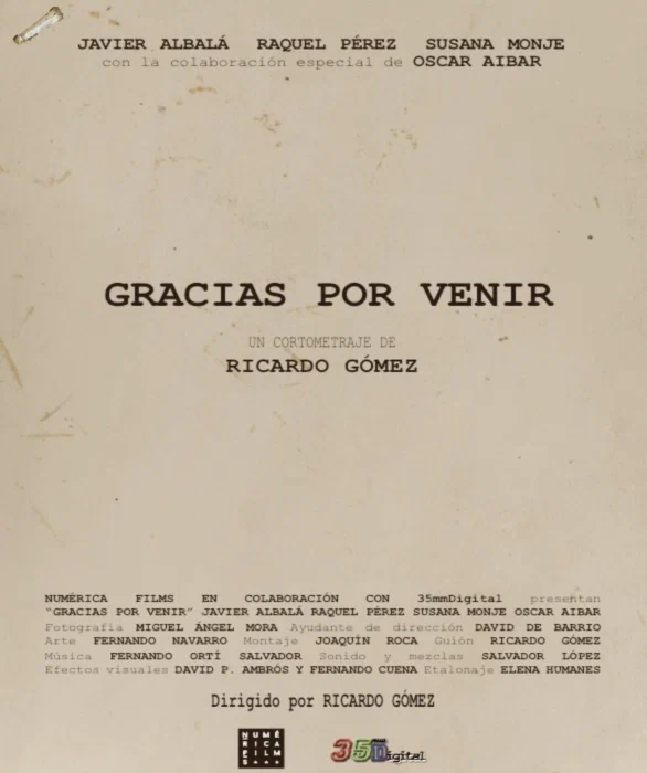 Постер: Gracias por venir