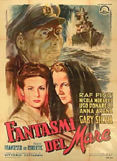 Постер: Fantasmi del mare