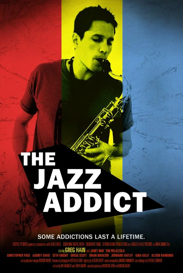 Постер: The Jazz Addict