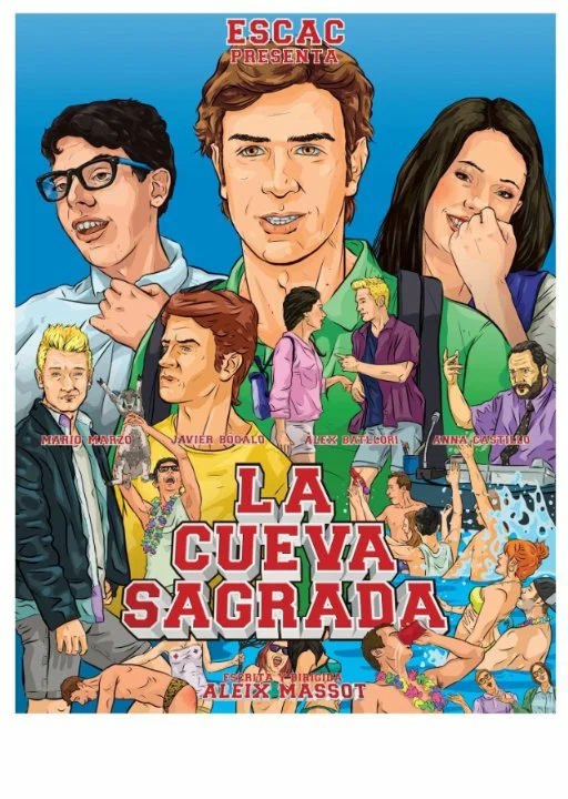 Постер: La cueva sagrada