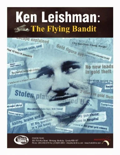 Постер: Ken Leishman: The Flying Bandit