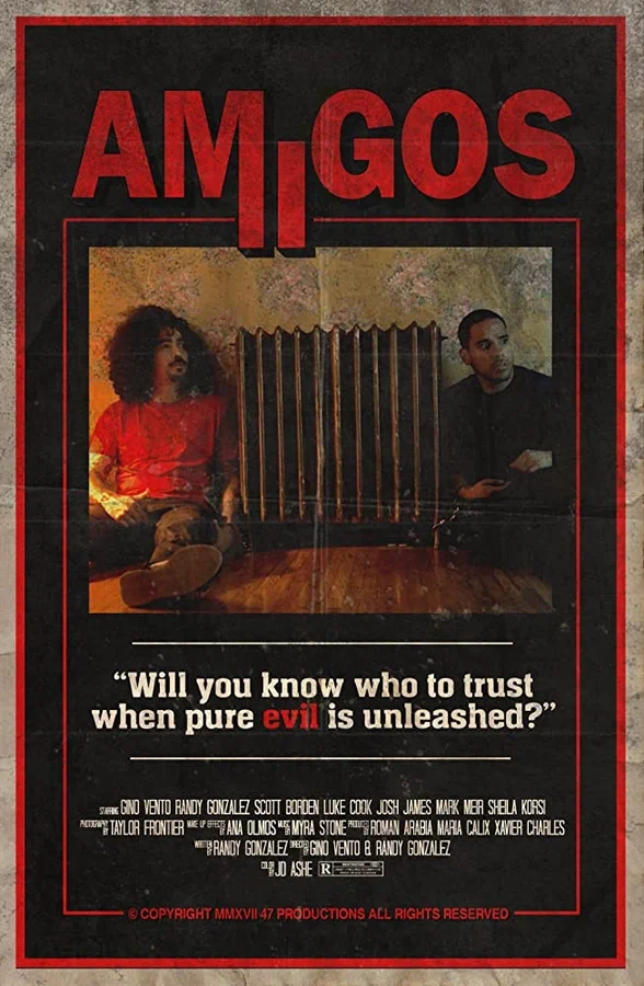 Постер: Amigos