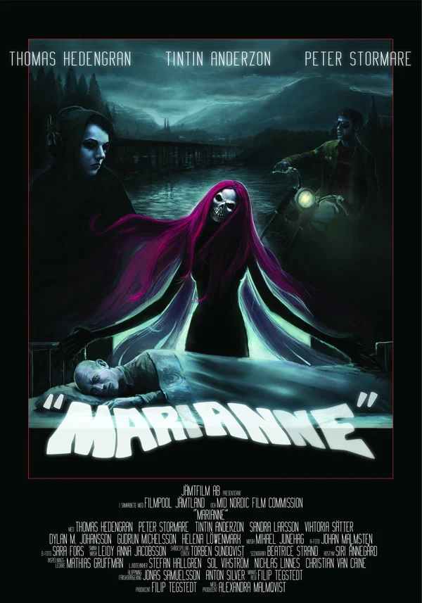 Постер: Марианна