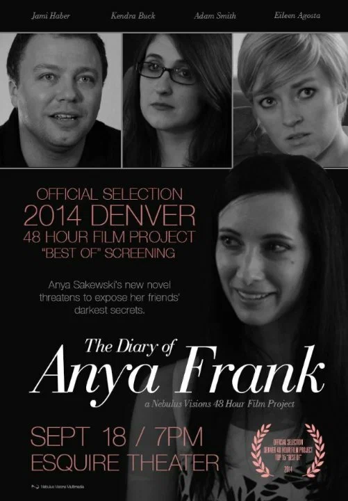 Постер: The Diary of Anya Frank