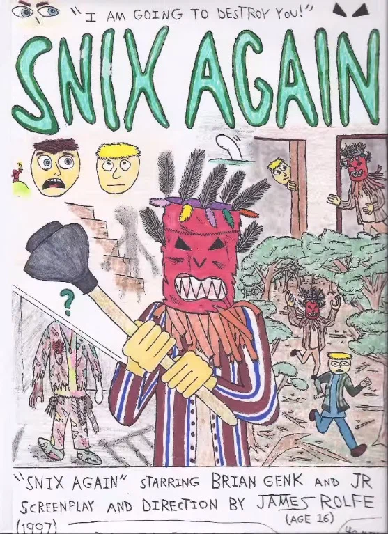 Постер: Snix Again
